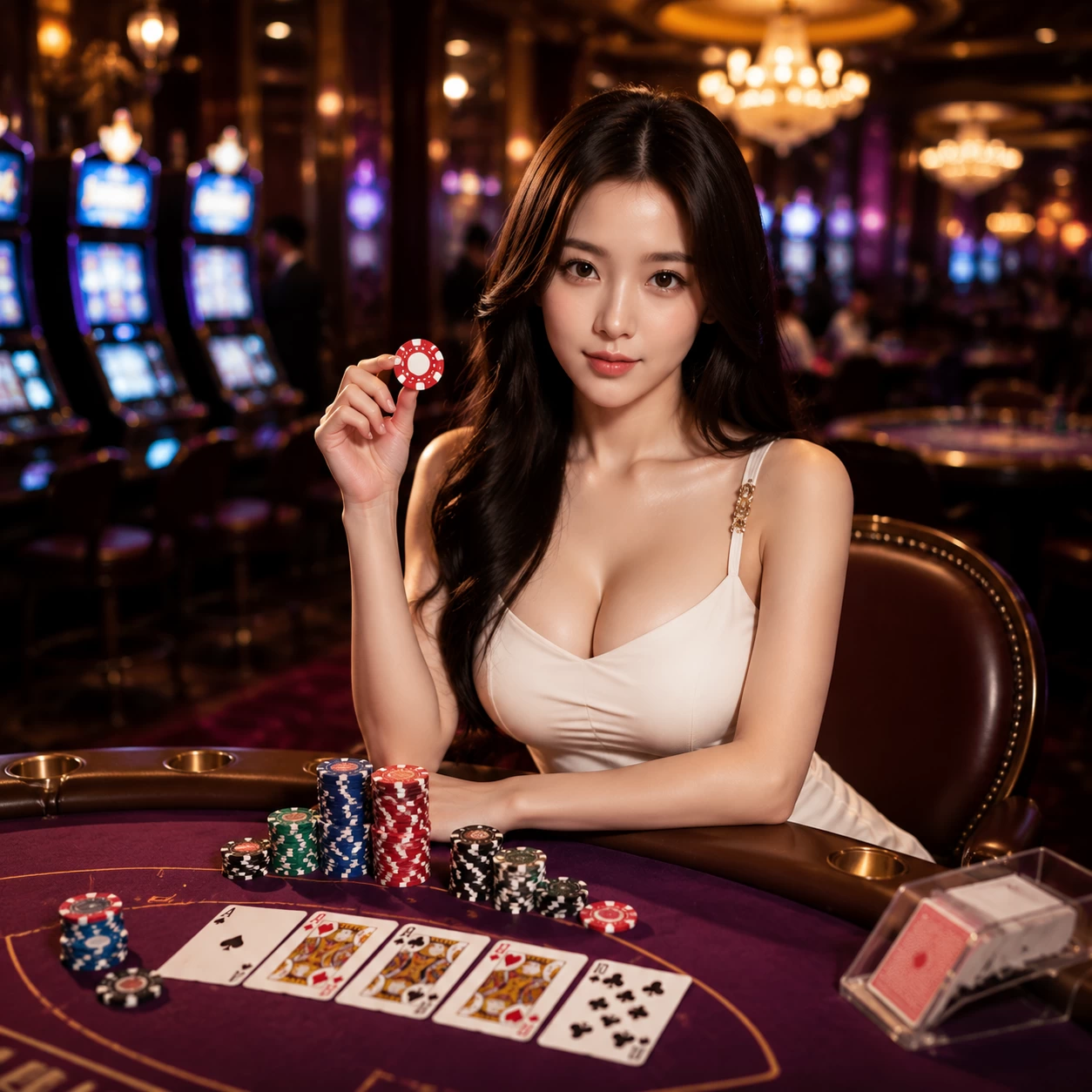 Cassino ao vivo 77vq dealers