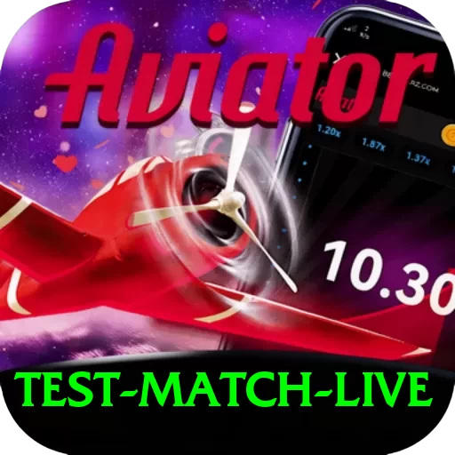test match live - 2
